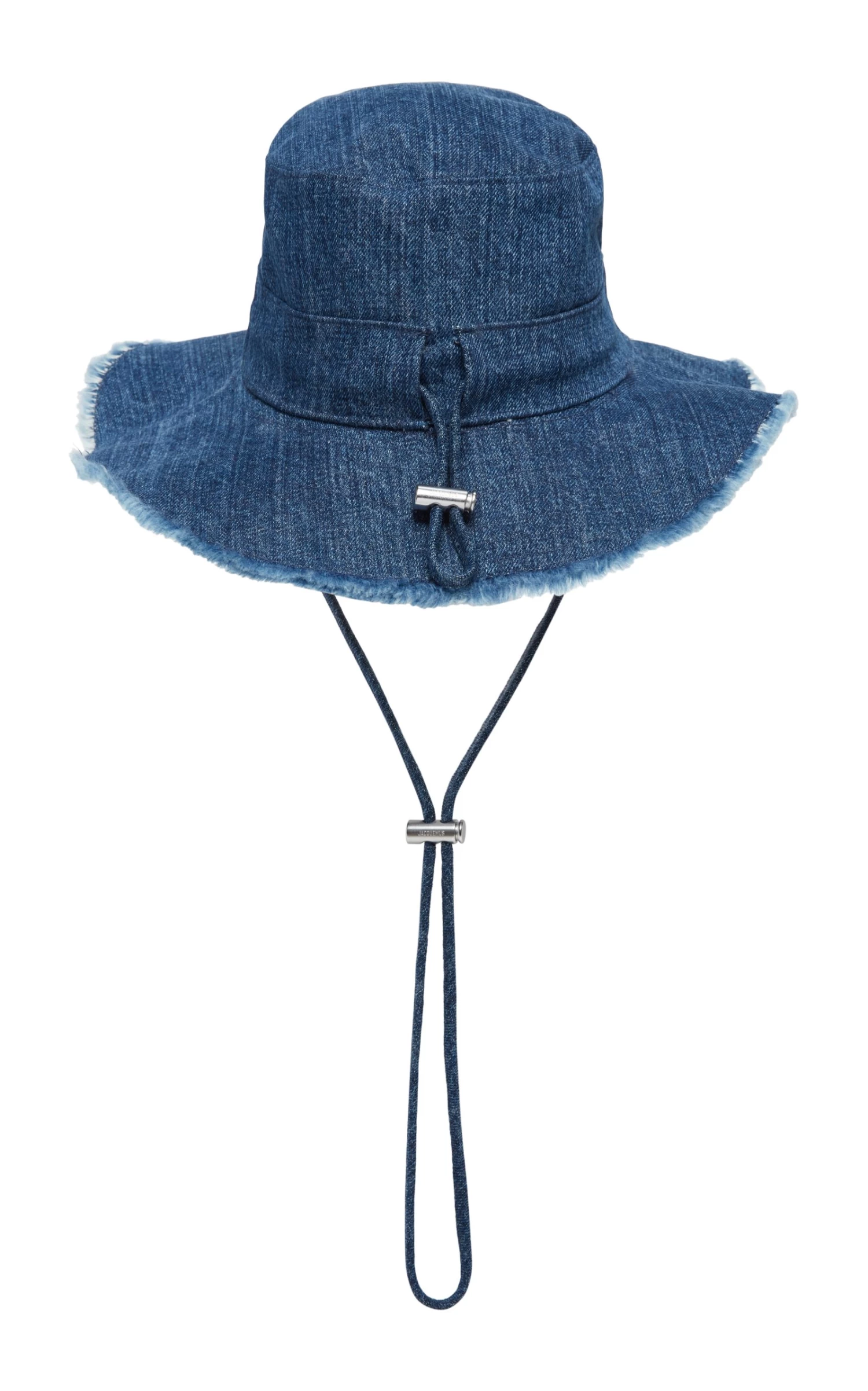 Jacquemus Le Bob Artichaut Cotton Denim Bucket Hat 5 Jacquemus Le Bob Artichaut Cotton Denim Bucket Hat - Image 3