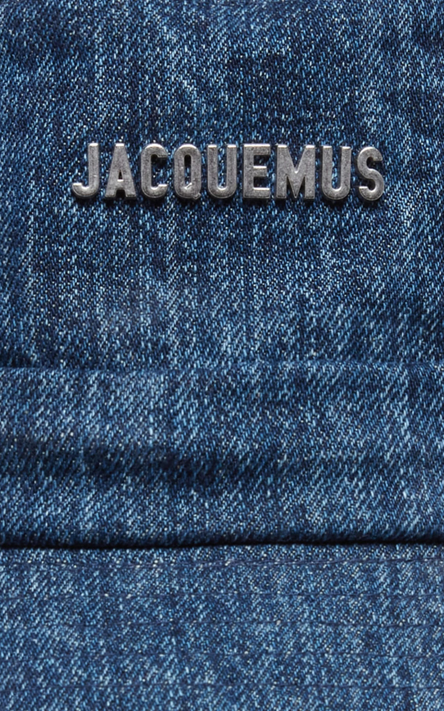 Jacquemus Le Bob Gadjo Cotton Denim Bucket Hat 5 Jacquemus Le Bob Gadjo Cotton Denim Bucket Hat - Image 3