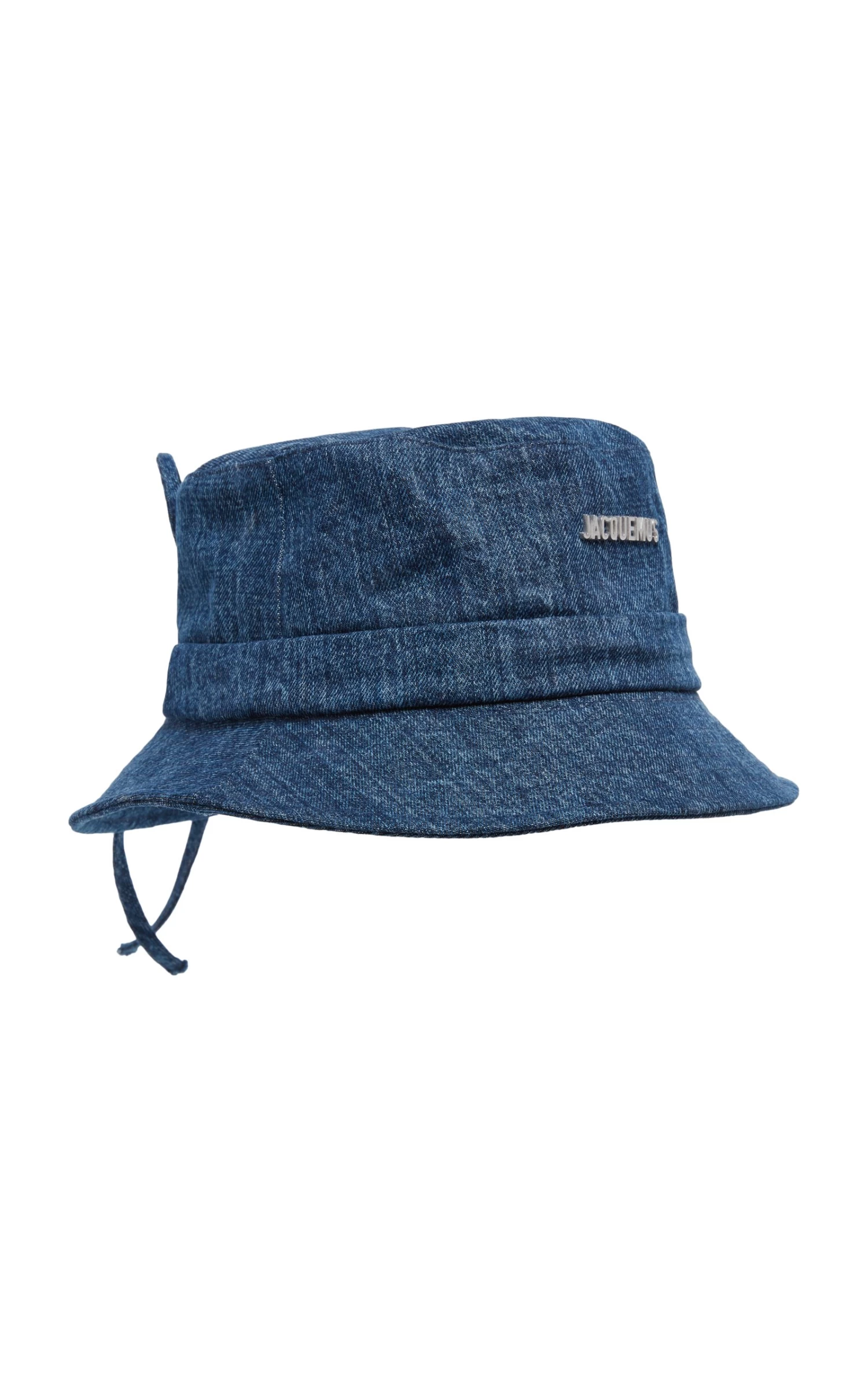Jacquemus Le Bob Gadjo Cotton Denim Bucket Hat 3 Jacquemus Le Bob Gadjo Cotton Denim Bucket Hat