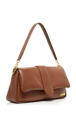 Jacquemus Le Bambimou Padded Leather Bag -Lady Fashion Store jacquemus brown le bambimou 2
