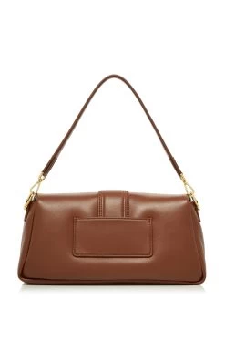 Jacquemus Le Bambimou Padded Leather Bag -Lady Fashion Store jacquemus brown le bambimou 3