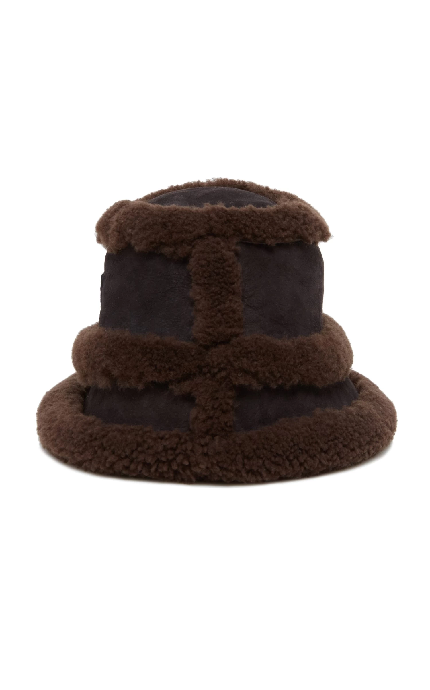 Jacquemus Le Bob Doux Shearling Bucket Hat 4 Jacquemus Le Bob Doux Shearling Bucket Hat - Image 2