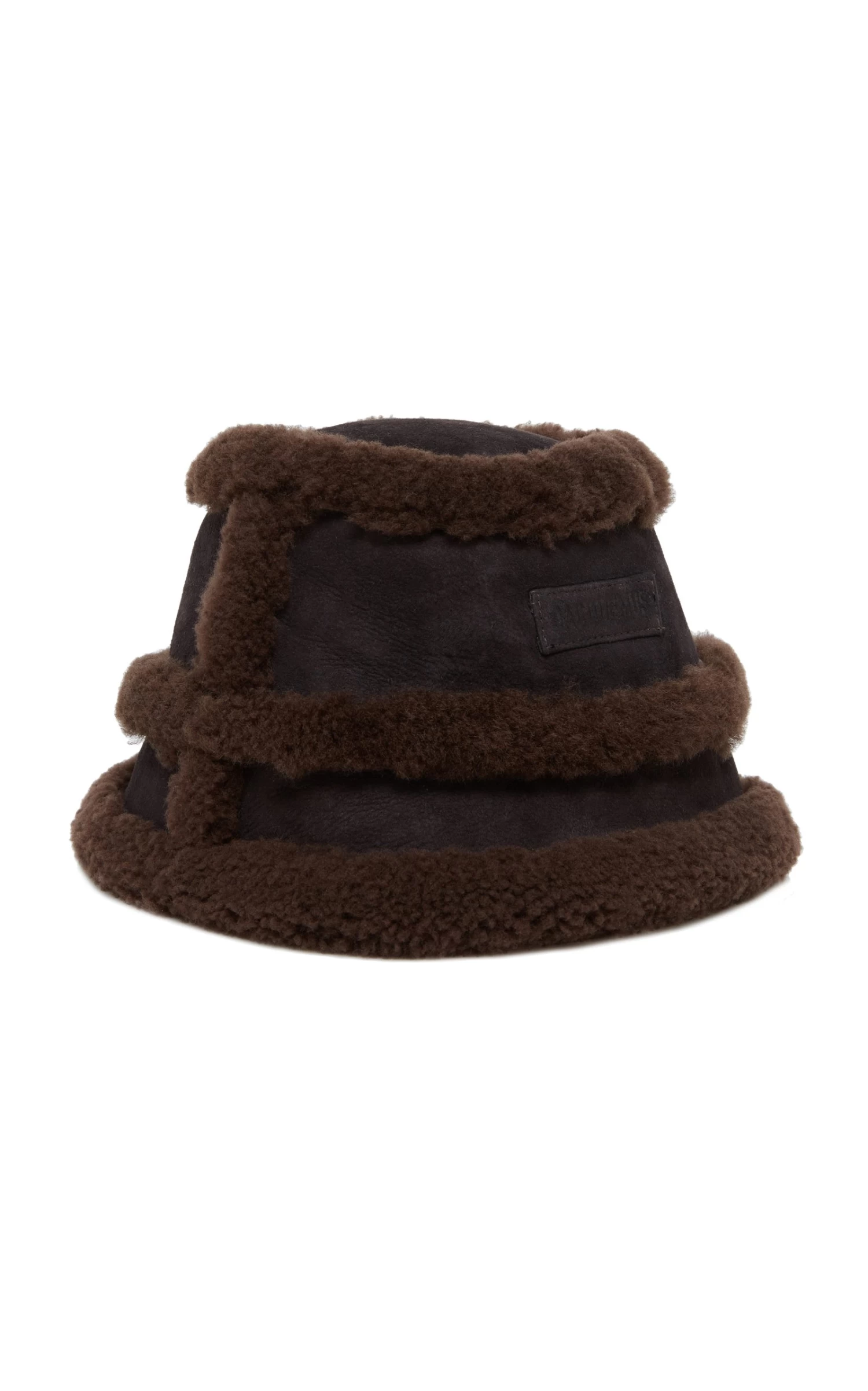 Jacquemus Le Bob Doux Shearling Bucket Hat 5 Jacquemus Le Bob Doux Shearling Bucket Hat - Image 3