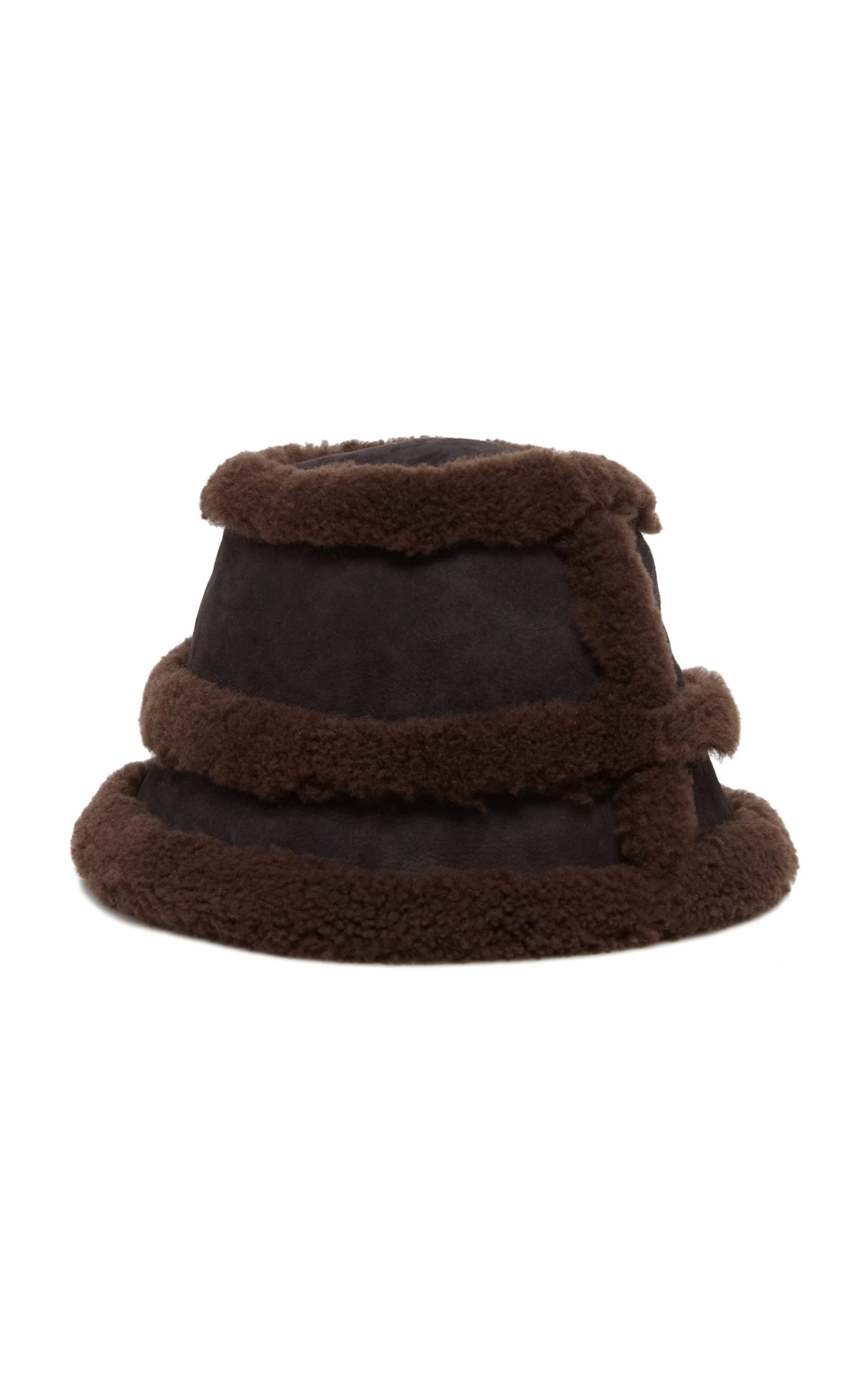 Jacquemus Le Bob Doux Shearling Bucket Hat 3 Jacquemus Le Bob Doux Shearling Bucket Hat