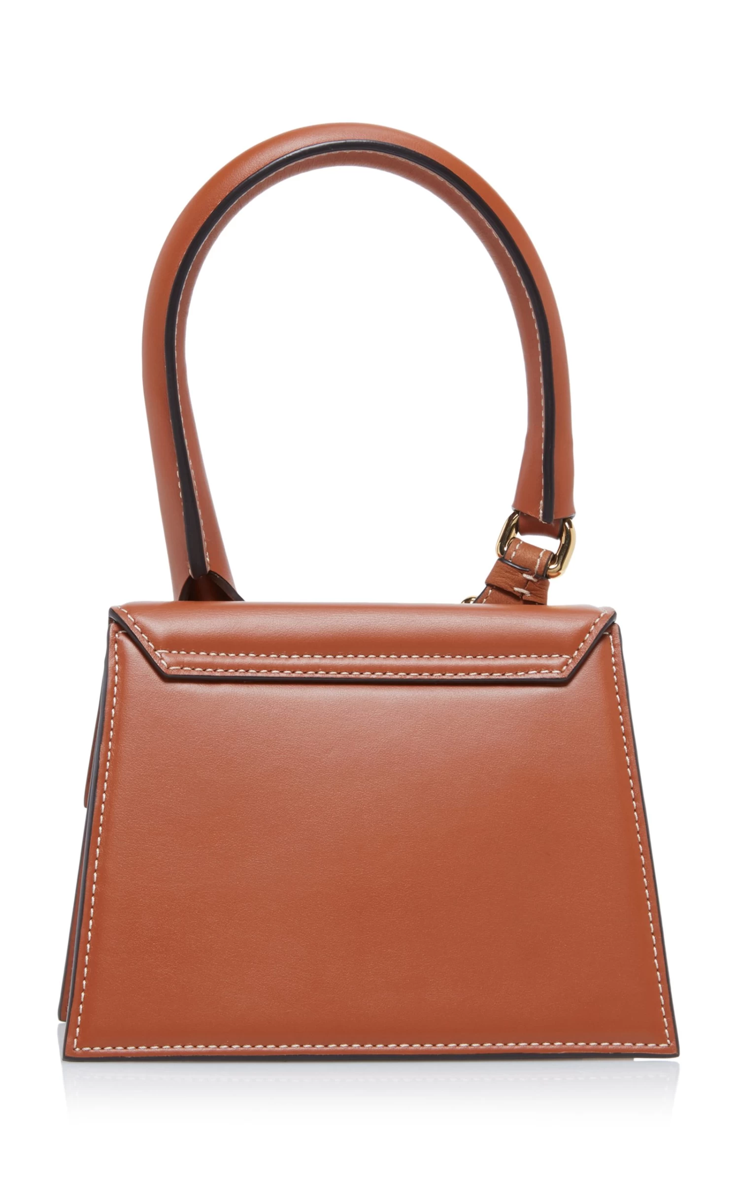 Jacquemus Le Chiquito Moyen Buckled Leather Bag 5 Jacquemus Le Chiquito Moyen Buckled Leather Bag - Image 3