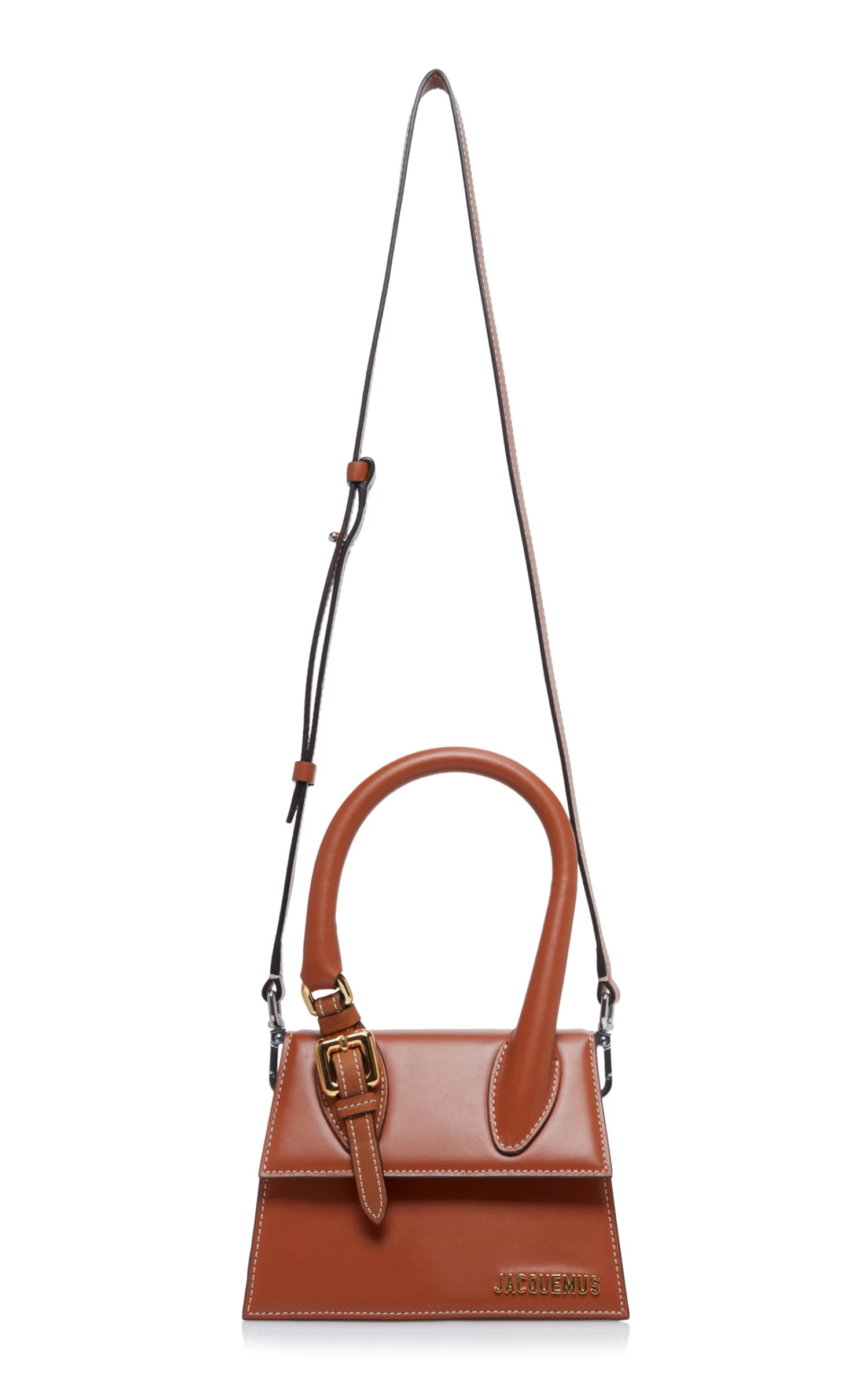 Jacquemus Le Chiquito Moyen Buckled Leather Bag 6 Jacquemus Le Chiquito Moyen Buckled Leather Bag - Image 4