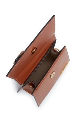 Jacquemus Le Chiquito Moyen Buckled Leather Bag 12 Jacquemus Le Chiquito Moyen Buckled Leather Bag -Lady Fashion Store jacquemus brown le chiquito moyen boucle 4