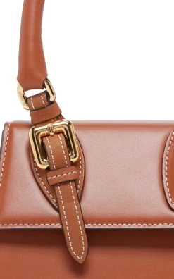Jacquemus Le Chiquito Moyen Buckled Leather Bag 13 Jacquemus Le Chiquito Moyen Buckled Leather Bag -Lady Fashion Store jacquemus brown le chiquito moyen boucle 5