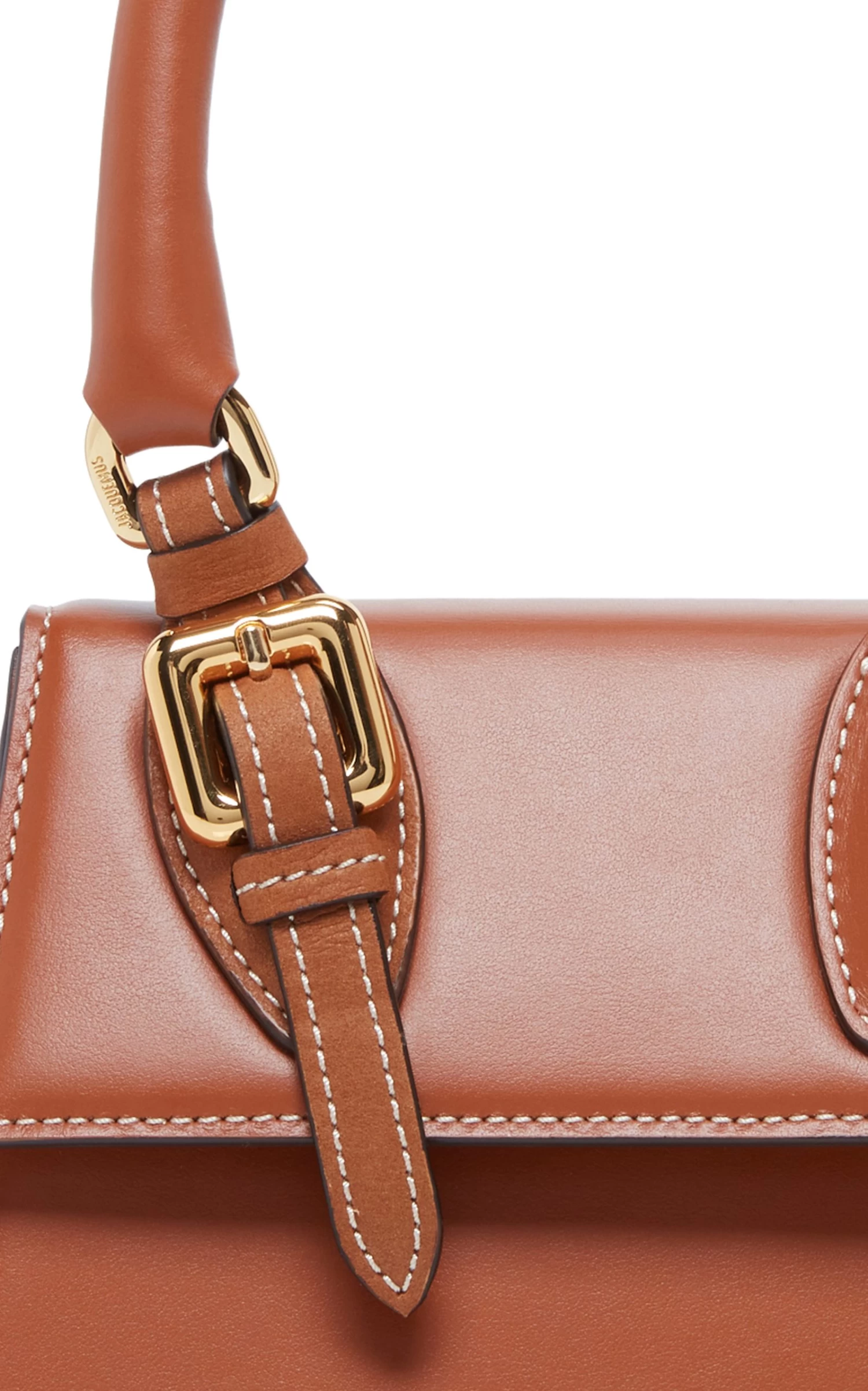 Jacquemus Le Chiquito Moyen Buckled Leather Bag 8 Jacquemus Le Chiquito Moyen Buckled Leather Bag - Image 6