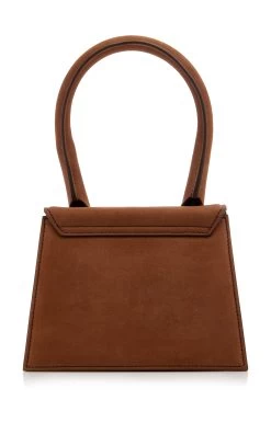 Jacquemus Le Chiquito Moyen Bag -Lady Fashion Store jacquemus brown le chiquito moyen cotton bag 2 2