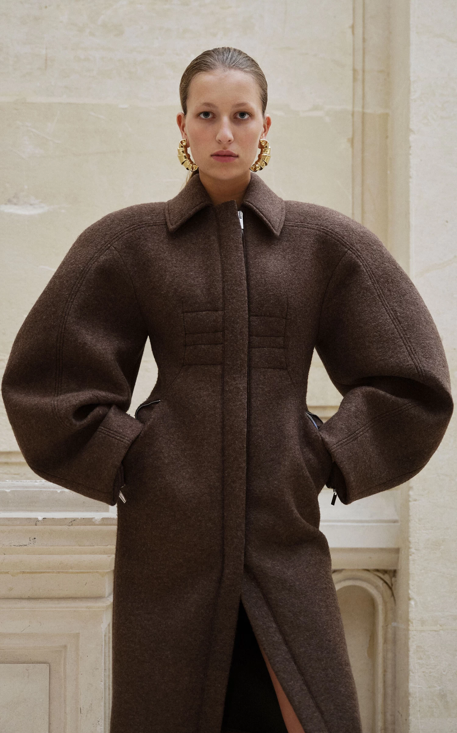 Jacquemus Croissant Woven Coat 7 Jacquemus Croissant Woven Coat - Image 5