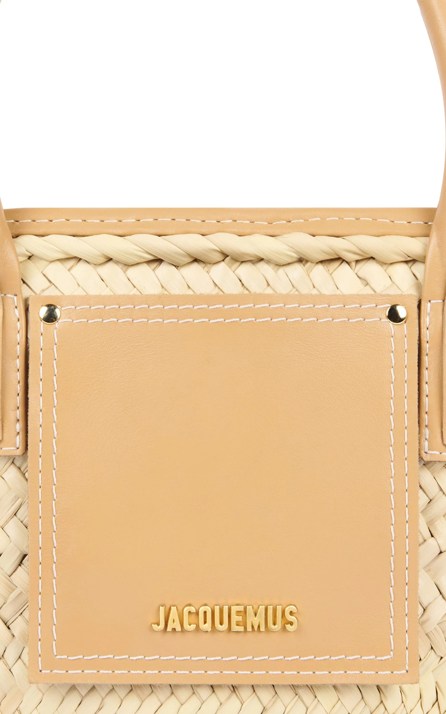 Jacquemus Le Petite Panier Soleil Palm Tote Bag 5 Jacquemus Le Petite Panier Soleil Palm Tote Bag - Image 3