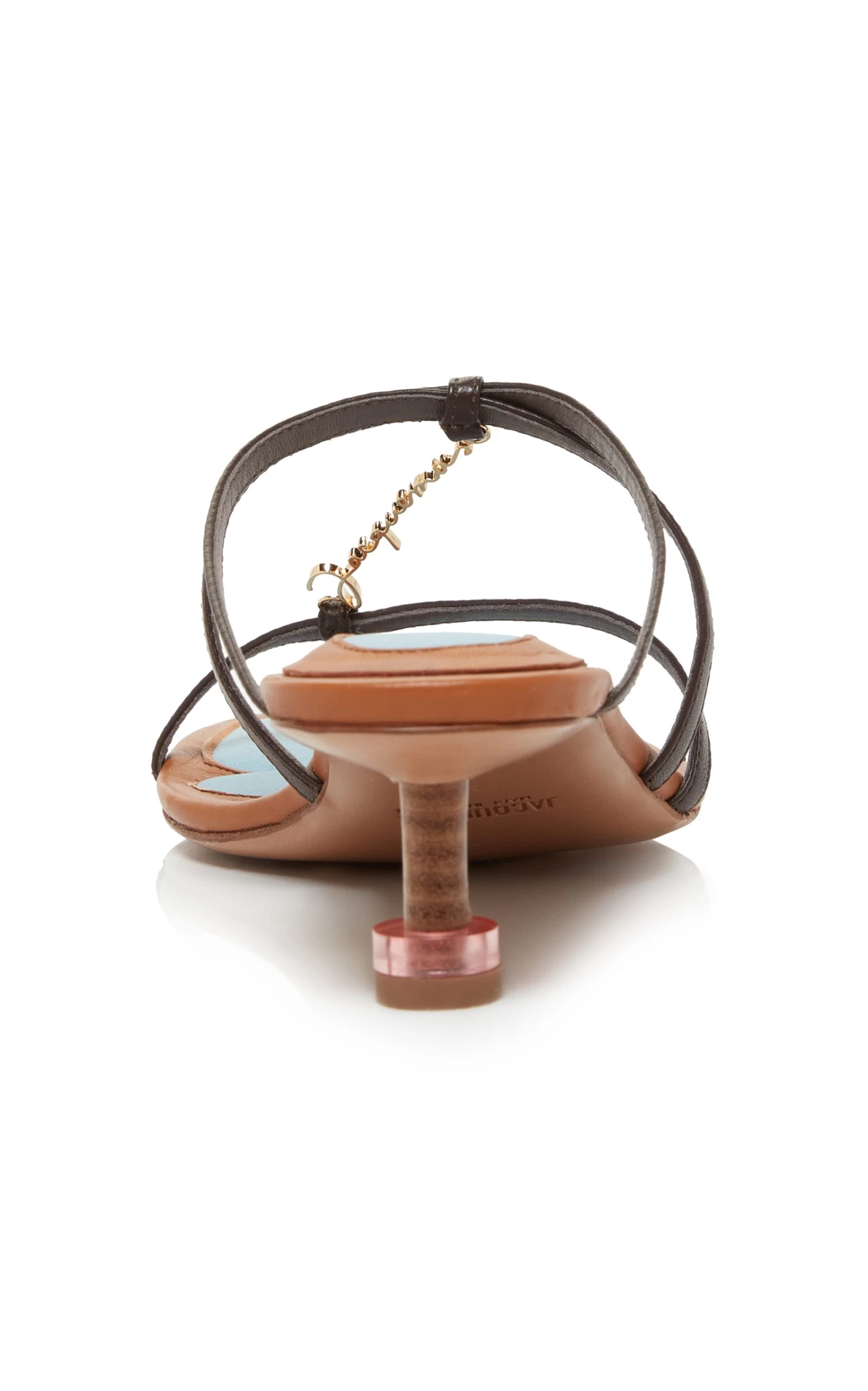 Jacquemus Basses Pralu Leather Sandals 5 Jacquemus Basses Pralu Leather Sandals - Image 3