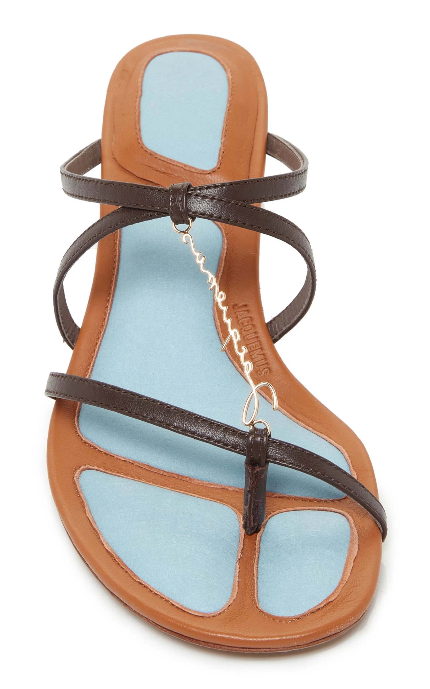 Jacquemus Basses Pralu Leather Sandals 6 Jacquemus Basses Pralu Leather Sandals - Image 4