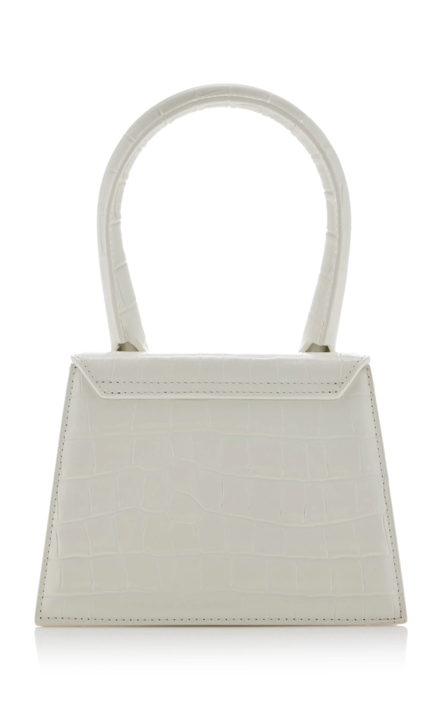 Jacquemus Le Chiquito Moyen Croc-Effect Leather Bag 5 Jacquemus Le Chiquito Moyen Croc-Effect Leather Bag - Image 3