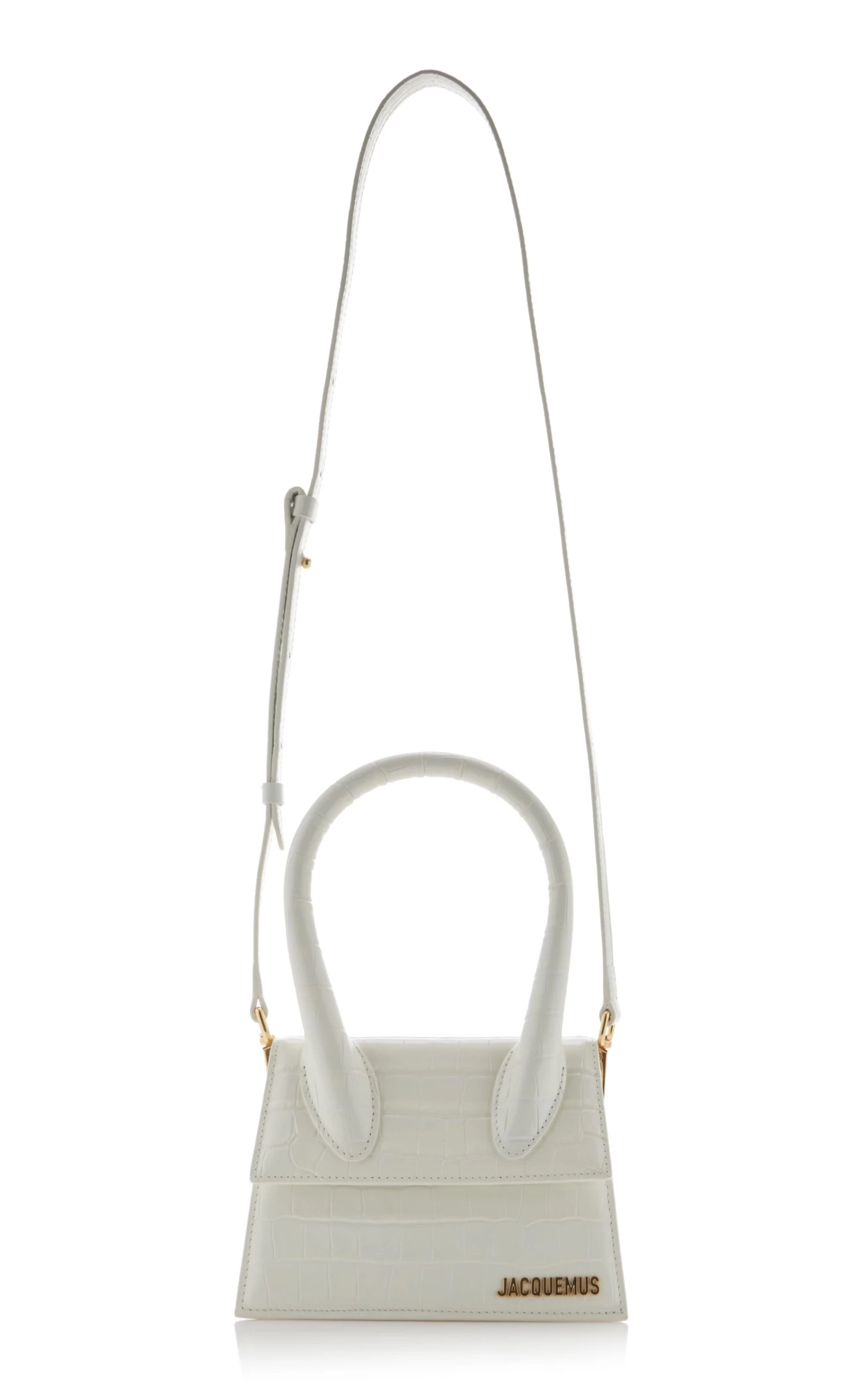 Jacquemus Le Chiquito Moyen Croc-Effect Leather Bag 6 Jacquemus Le Chiquito Moyen Croc-Effect Leather Bag - Image 4