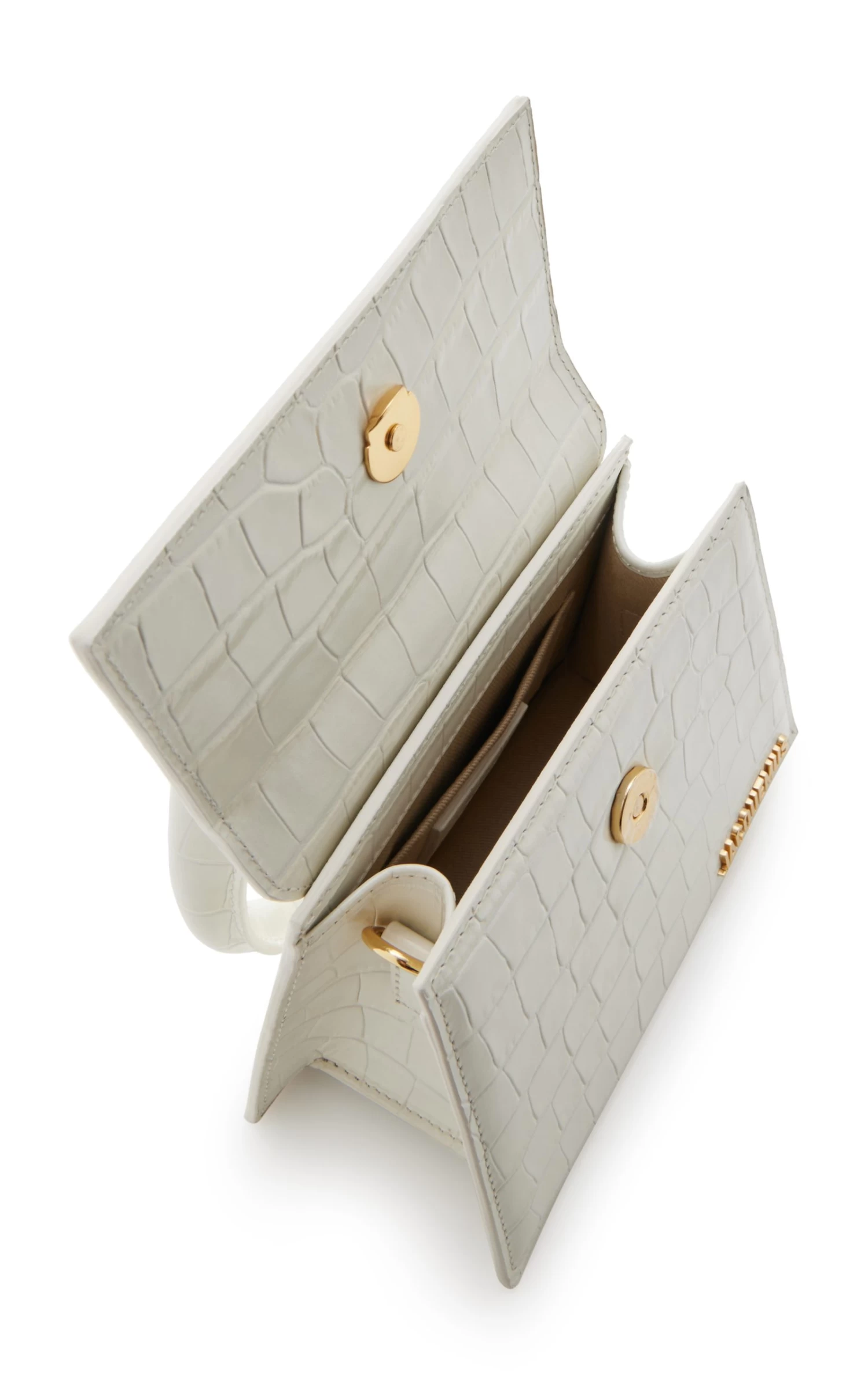 Jacquemus Le Chiquito Moyen Croc-Effect Leather Bag 7 Jacquemus Le Chiquito Moyen Croc-Effect Leather Bag - Image 5