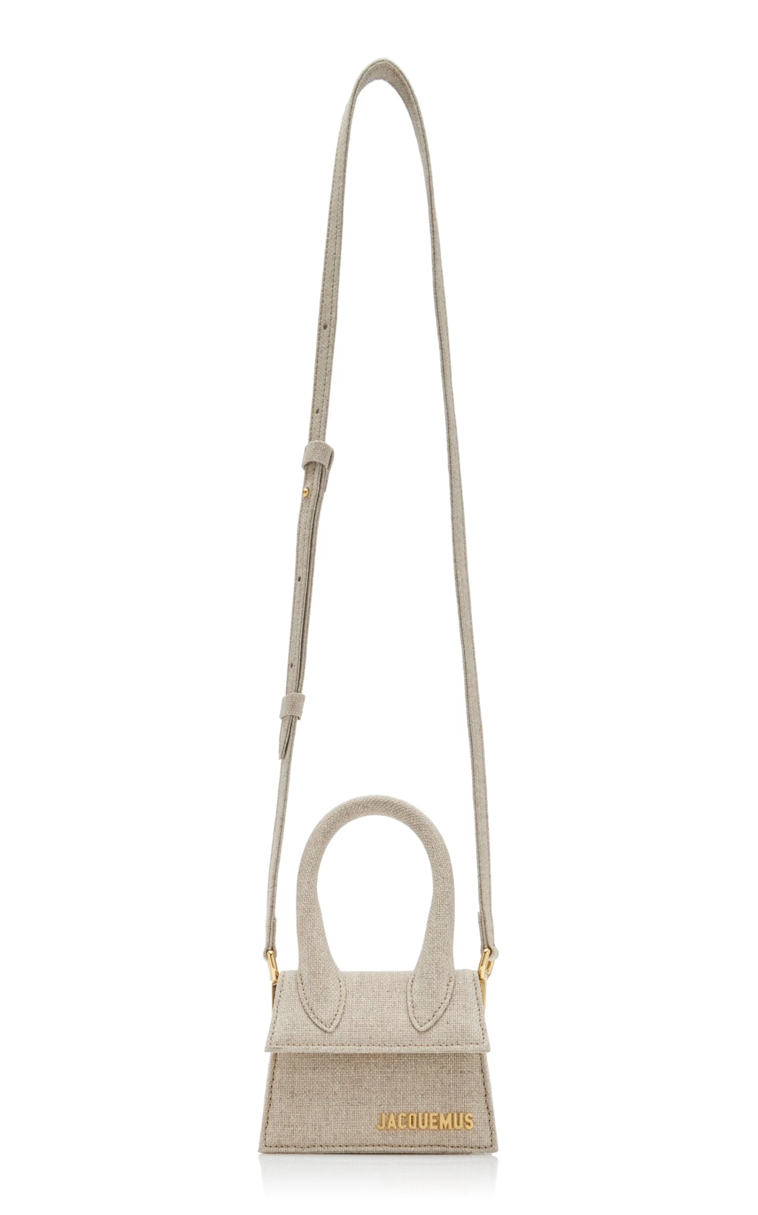 Jacquemus Le Chiquito Linen-Cotton Top Handle Bag 4 Jacquemus Le Chiquito Linen-Cotton Top Handle Bag - Image 2