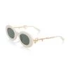Jacquemus Pralu Acetate Sunglasses -Lady Fashion Store jacquemus off white les lunettes pralu