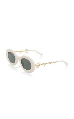 Jacquemus Pralu Acetate Sunglasses