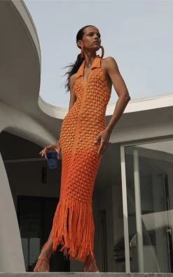 Jacquemus Les Creoles Raffia Hoop Earrings