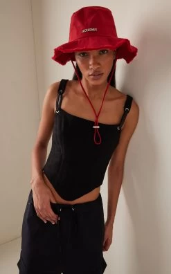 Jacquemus Le Bob Artichaut Cotton Hat