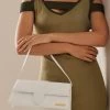 Jacquemus Le Bambino Long Leather Shoulder Bag -Lady Fashion Store jacquemus white le bambidou long cotton shoulder bag