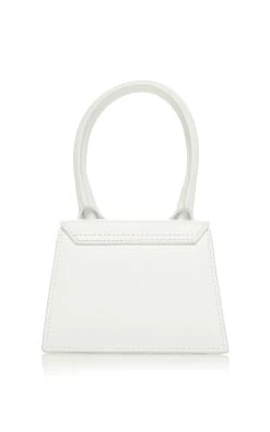Jacquemus Le Chiquito Leather Top Handle Bag 9 Jacquemus Le Chiquito Leather Top Handle Bag -Lady Fashion Store jacquemus white le chiquito mini leather bag 2