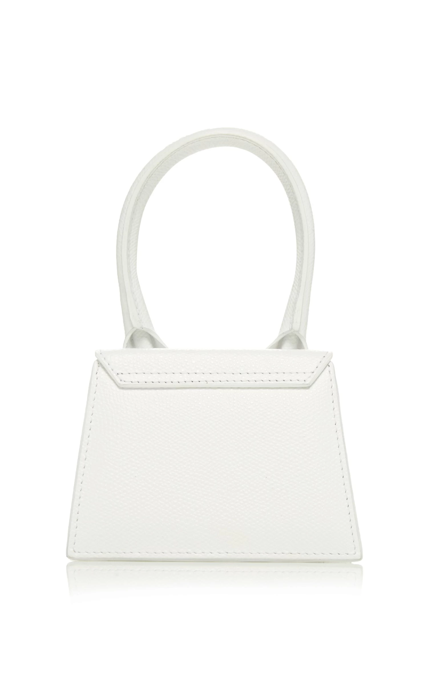 Jacquemus Le Chiquito Leather Top Handle Bag 5 Jacquemus Le Chiquito Leather Top Handle Bag - Image 3