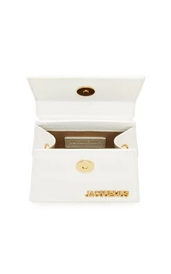 Jacquemus Le Chiquito Leather Top Handle Bag 10 Jacquemus Le Chiquito Leather Top Handle Bag -Lady Fashion Store jacquemus white le chiquito mini leather bag 3