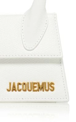 Jacquemus Le Chiquito Leather Top Handle Bag 11 Jacquemus Le Chiquito Leather Top Handle Bag -Lady Fashion Store jacquemus white le chiquito mini leather bag 4