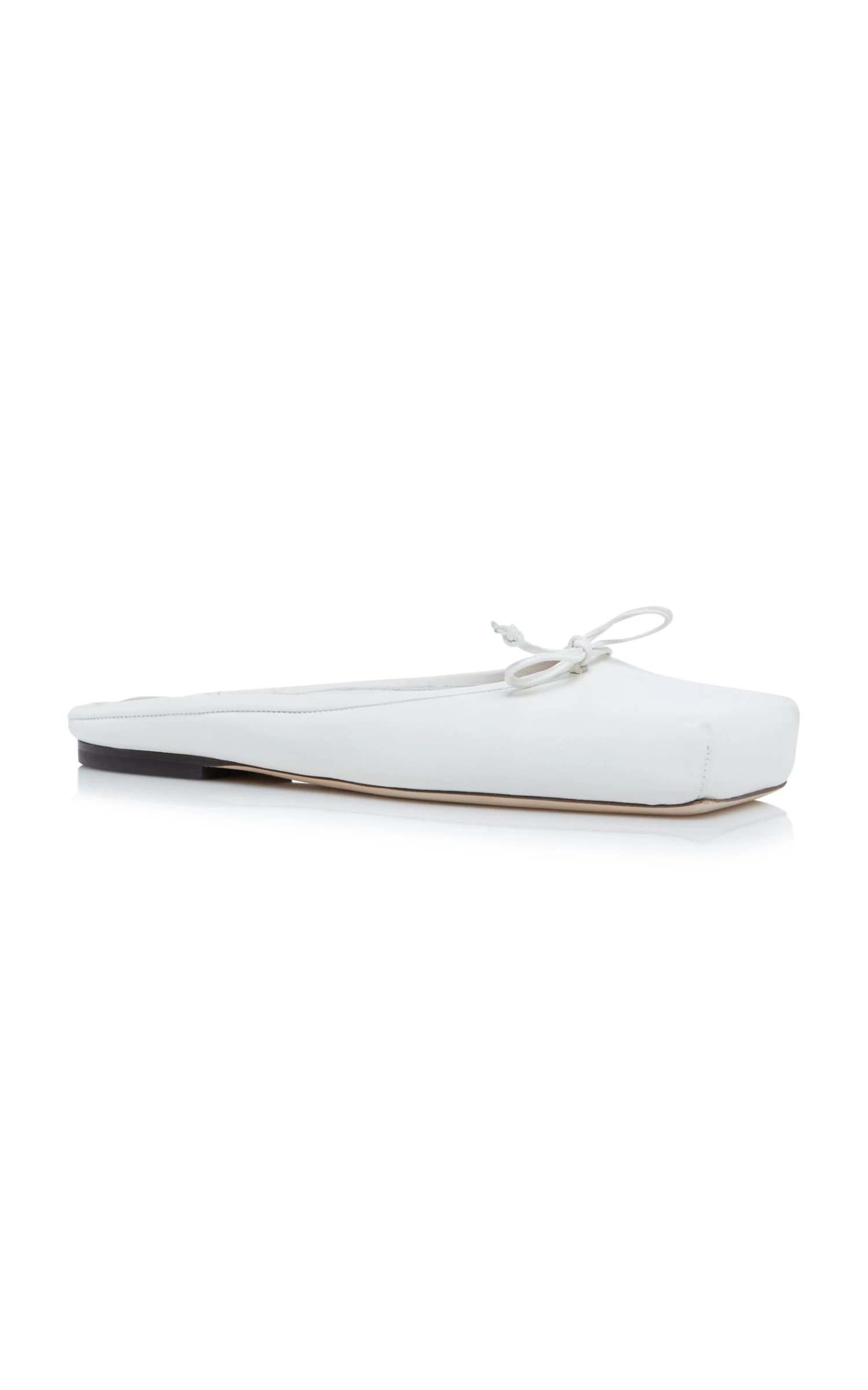 Jacquemus Leather Ballet Mules 4 Jacquemus Leather Ballet Mules - Image 2