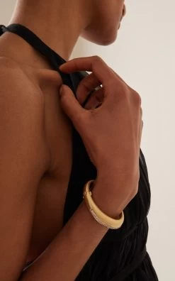 18K Yellow Gold Diamond Bracelet