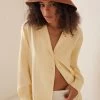 Felix Raffia Bucket Hat -Lady Fashion Store janessa leone brown felix