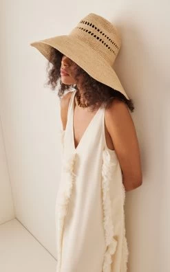 Harlow Raffia Hat