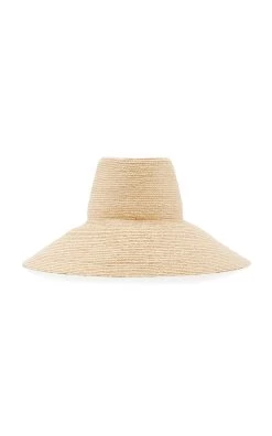 Tinsley Straw Hat 8 Tinsley Straw Hat -Lady Fashion Store janessa leone neutral tinsley 2