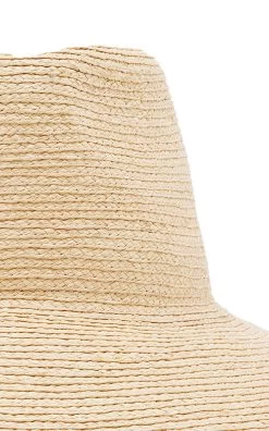 Tinsley Straw Hat 9 Tinsley Straw Hat -Lady Fashion Store janessa leone neutral tinsley 3
