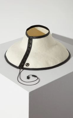 Odette Straw Hat -Lady Fashion Store janessa leone white odette 2