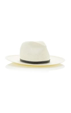Rhodes Straw Hat 6 Rhodes Straw Hat -Lady Fashion Store janessa leone white rhodes 1