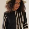 Rhodes Straw Hat -Lady Fashion Store janessa leone white rhodes