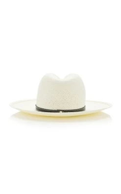 Rhodes Straw Hat 7 Rhodes Straw Hat -Lady Fashion Store janessa leone white rhodes 2