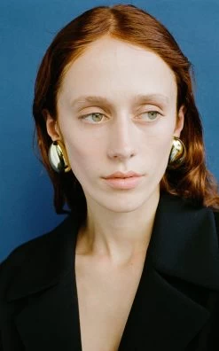 Amélie 18k Gold-Plated Earrings