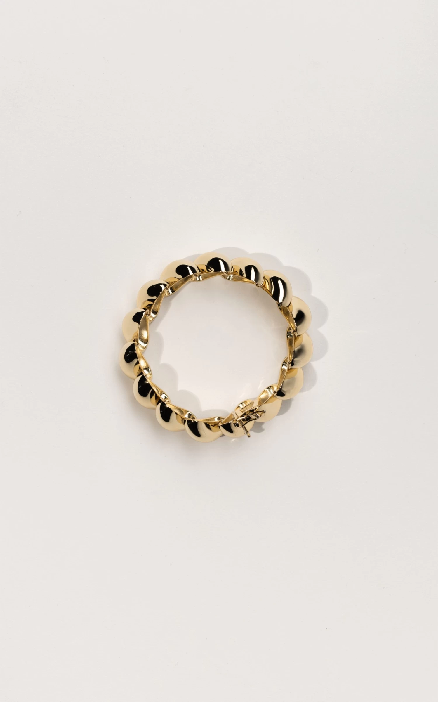 Quinto 18k Gold Vermeil Bracelet 5 Quinto 18k Gold Vermeil Bracelet - Image 3