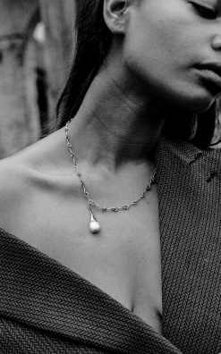 Wave 18k Gold Vermeil Necklace