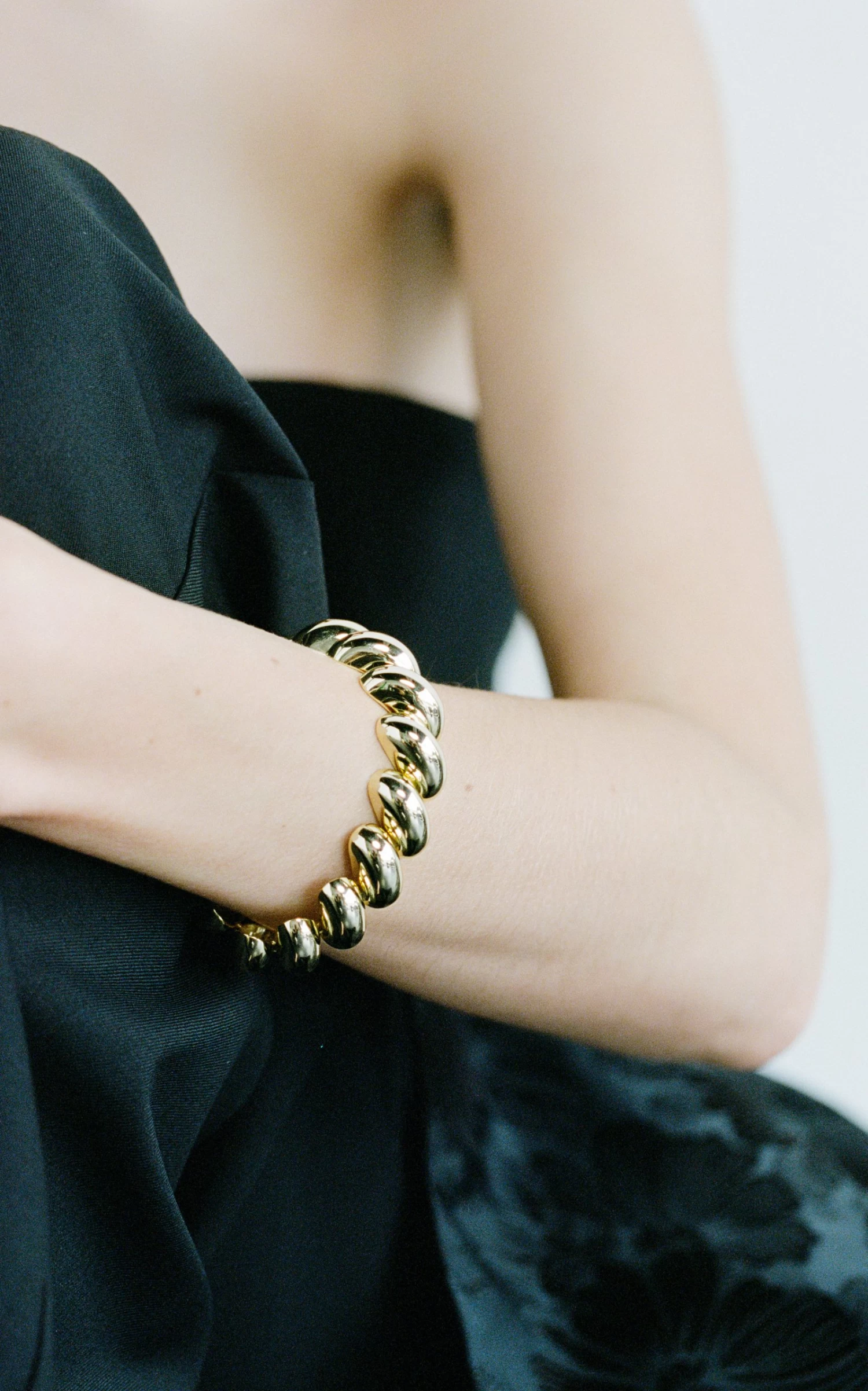 Quinto Sterling Silver Bracelet 3 Quinto Sterling Silver Bracelet