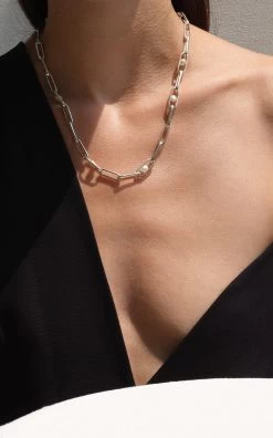 Victorie Sterling Silver Necklace