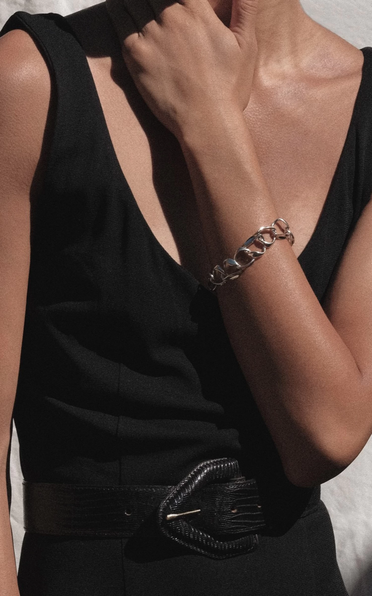 Vinea Sterling Silver Bracelet 4 Vinea Sterling Silver Bracelet - Image 2