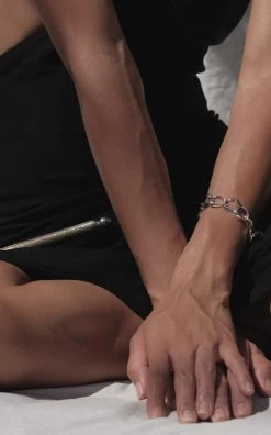 Vinea Sterling Silver Bracelet 7 Vinea Sterling Silver Bracelet -Lady Fashion Store jasmin sparrow silver vinea sterling silver bracelet 2