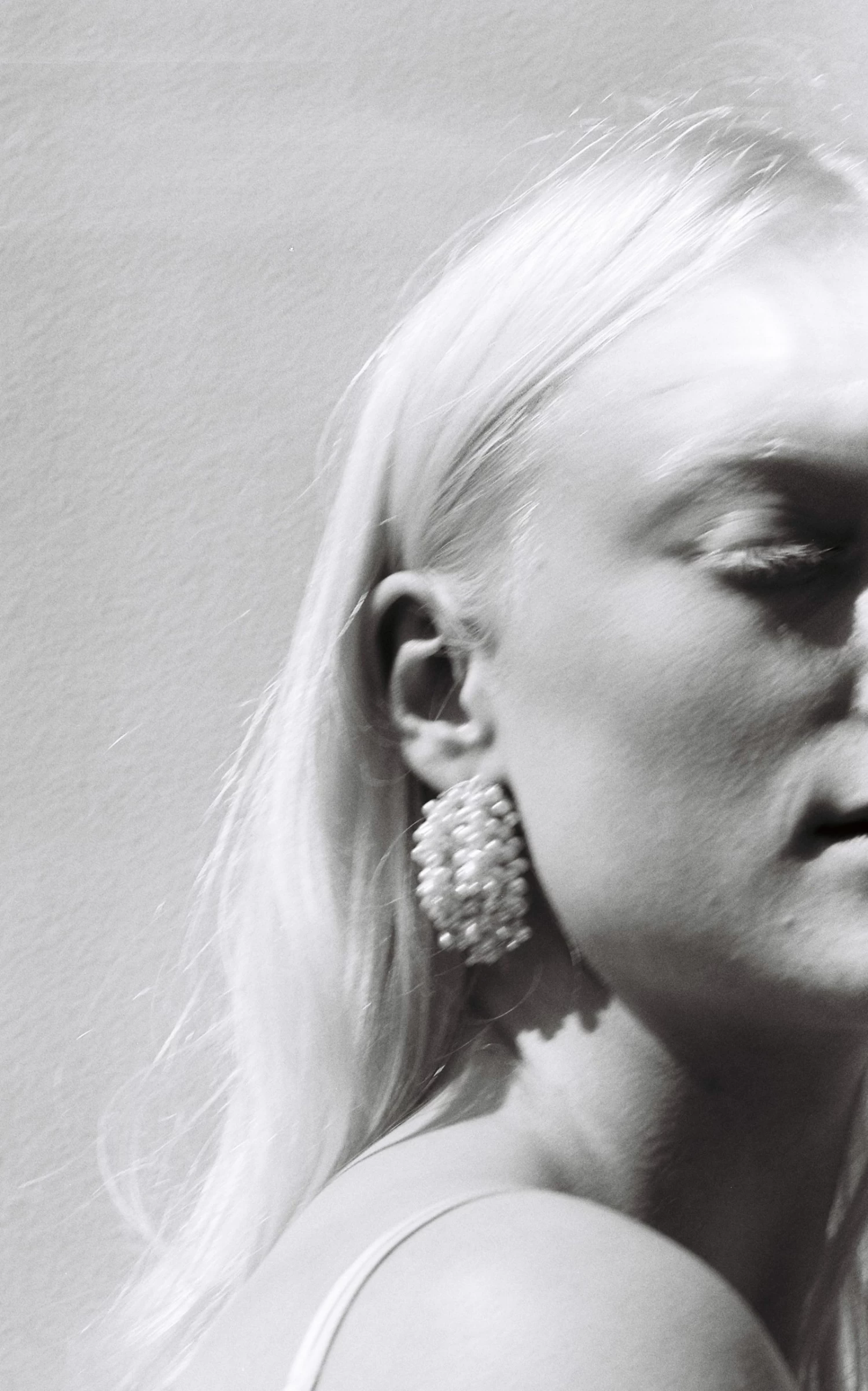 Mermaid Pearl Earrings 4 Mermaid Pearl Earrings - Image 2