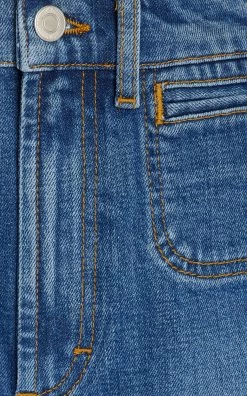 Roma Stretch-Denim Shorts -Lady Fashion Store jeanerica medium wash rw016 roma short jeans 3